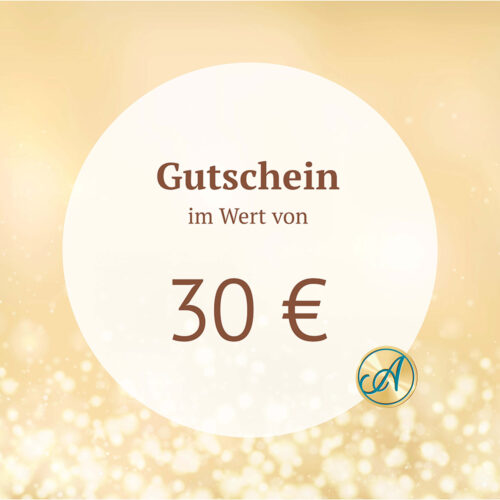 Gutschein im Wert von 30 €