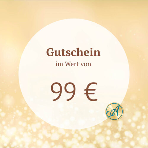 Gutschein im Wert von 99 €