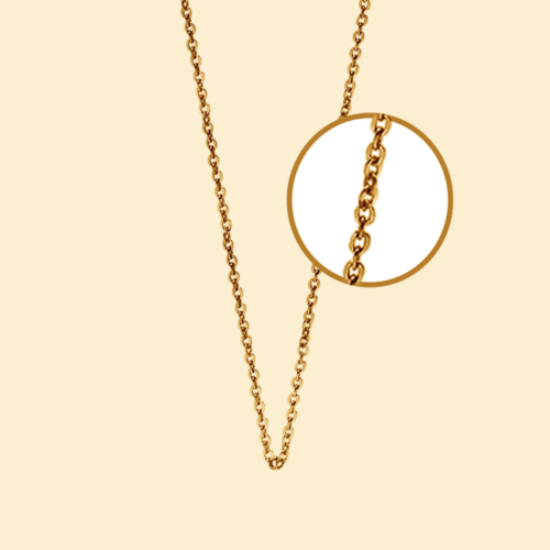 Aurimi Kette gold 50 cm