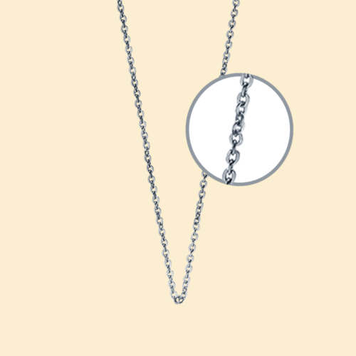 Aurimi Kette silber 50 cm